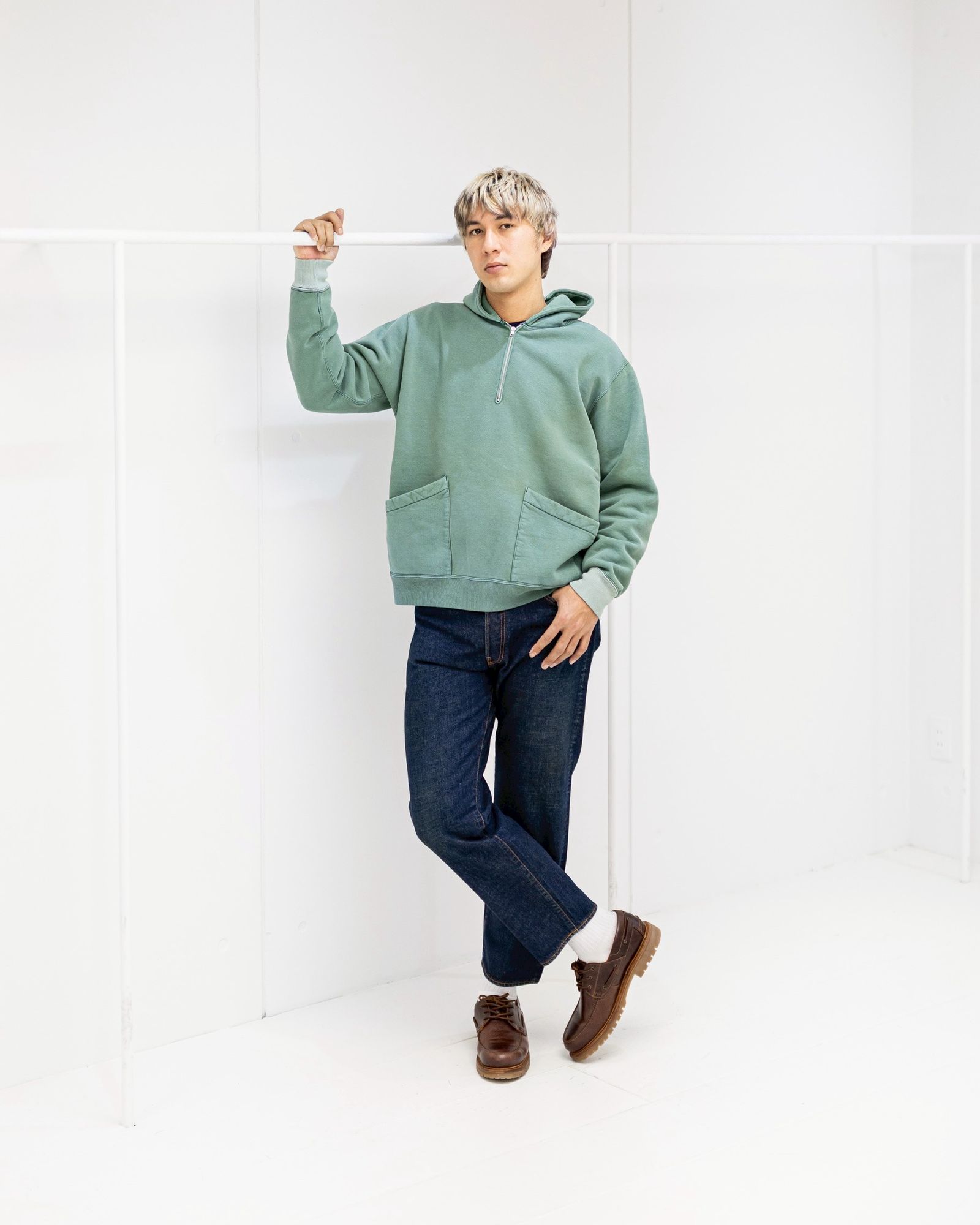 アプレッセ 2026 STYLE1 Washed Denim Pants E(AP-4005)INDIGO☆2月21日(土)発売！