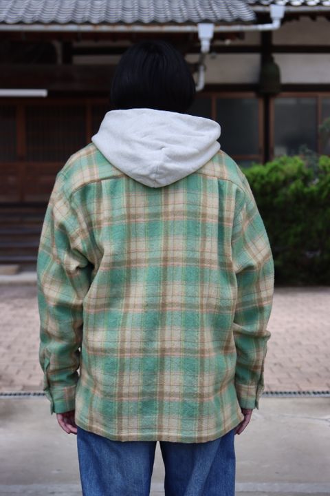 doublet CHECK SHIRT WITH MY DOLL(21AW17SH99) style.2021.10.17.