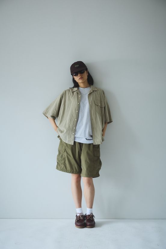 セダンオールパーパス SS24 Cargo Easy Shorts(SD24S-PT06)Coyote☆4月6日(土)発売！