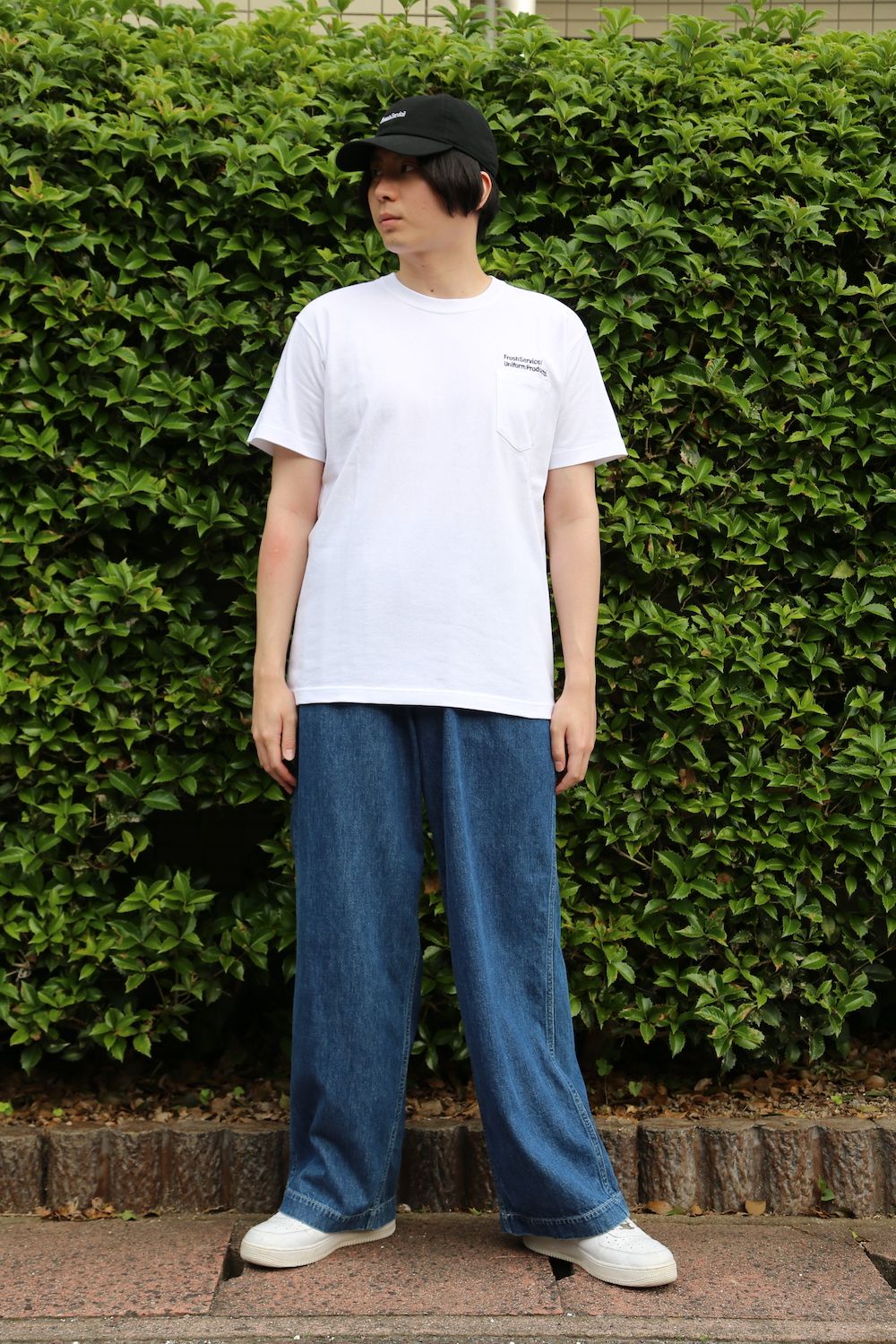 FreshService 7.1oz COTTON POCKET TEE style.2021.5.29.