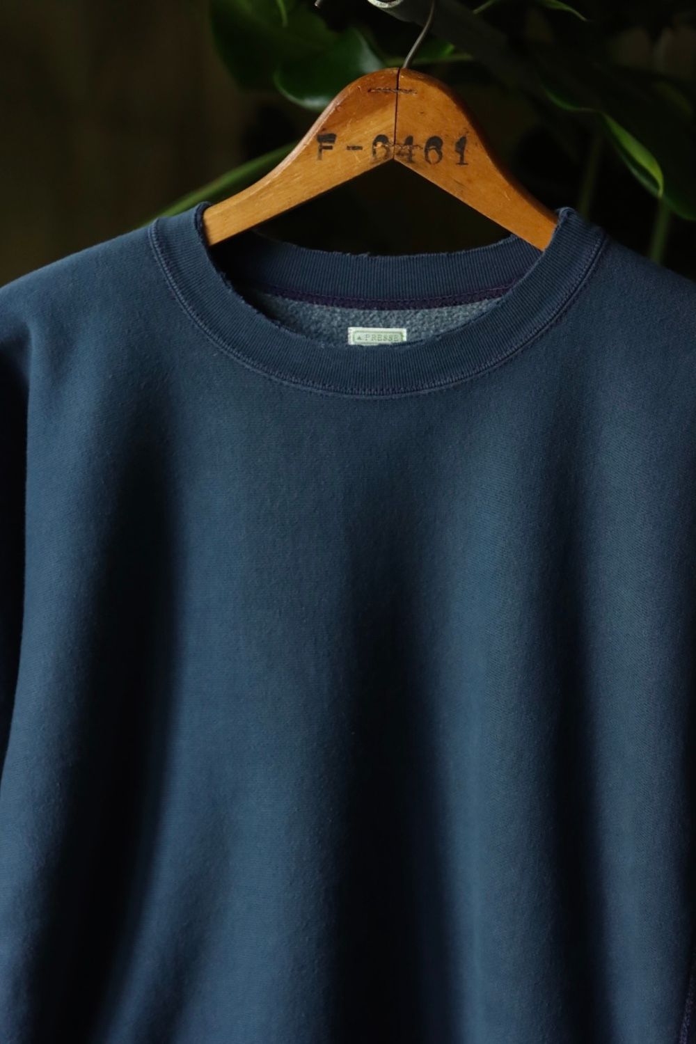 A.PRESSE - アプレッセ22FW Vintage Sweatshirt(22AAP-03-02H)BLUE | mark