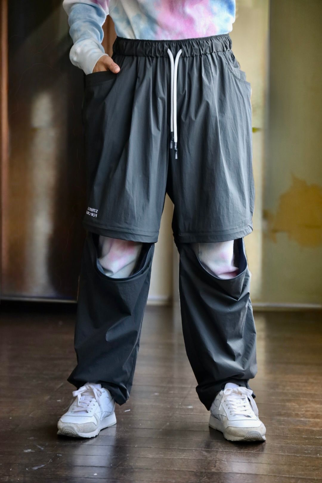 SUPER WIDE DETACHABLE PANTS | S.F.C(エスエフシー