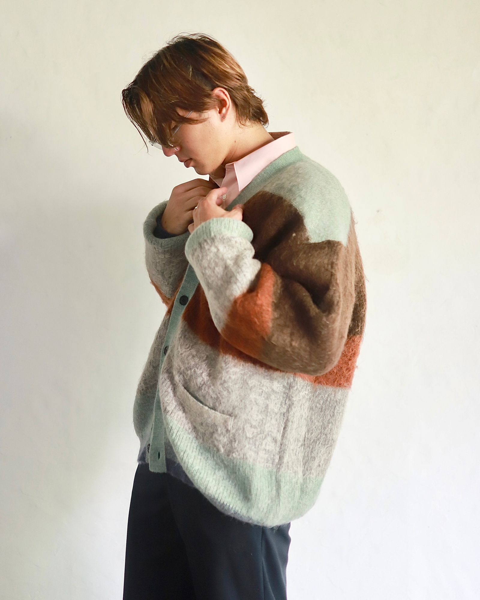 YOKE 23fwモヘアカーディガン YOKE 23AW 大人気モヘアニットシリーズ他 8月26日(土)新作発売