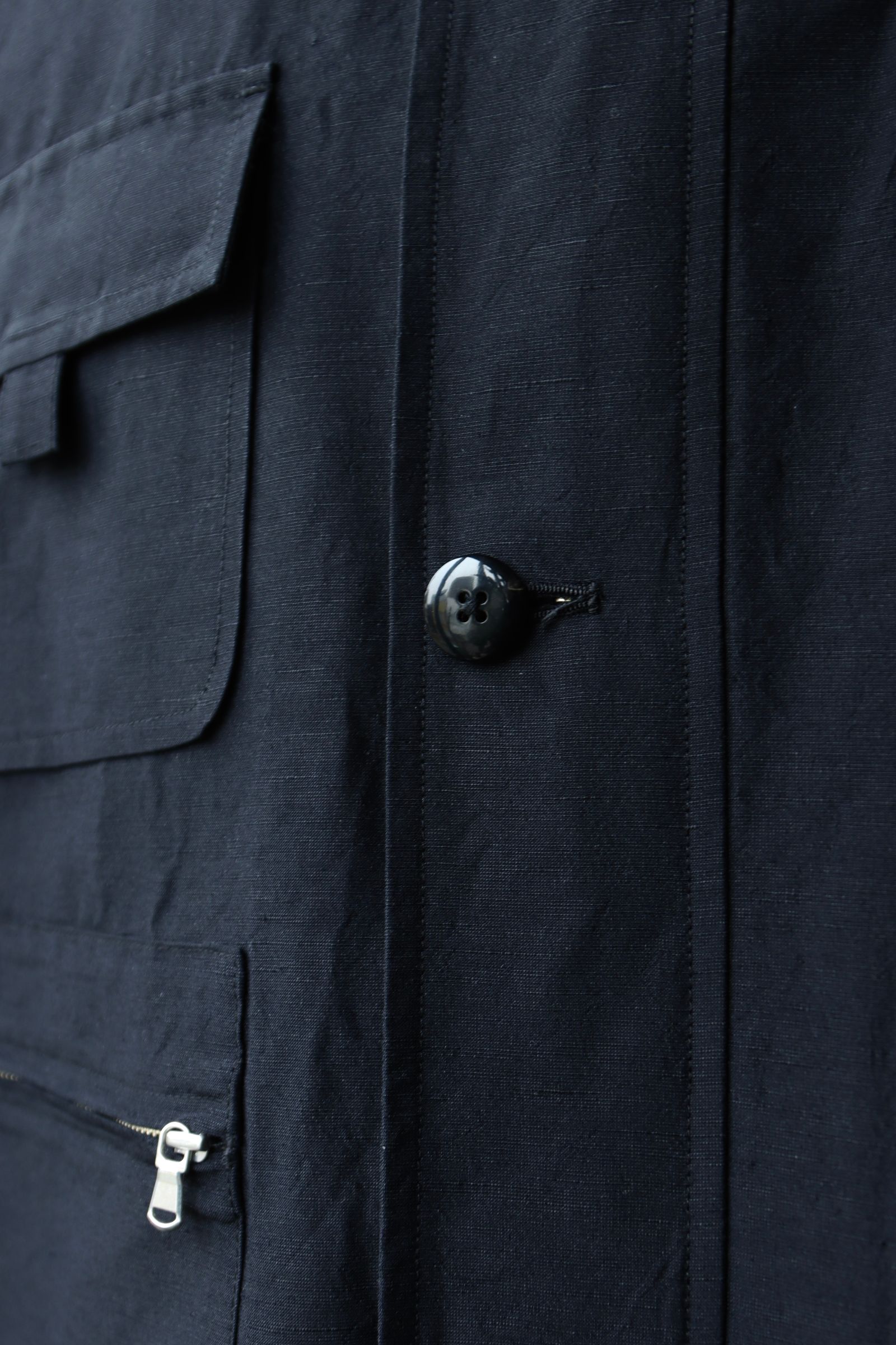 ヨーク25SS ジャケットPHOTOGRAPHER JACKET(YK25SS0913B)BLACK