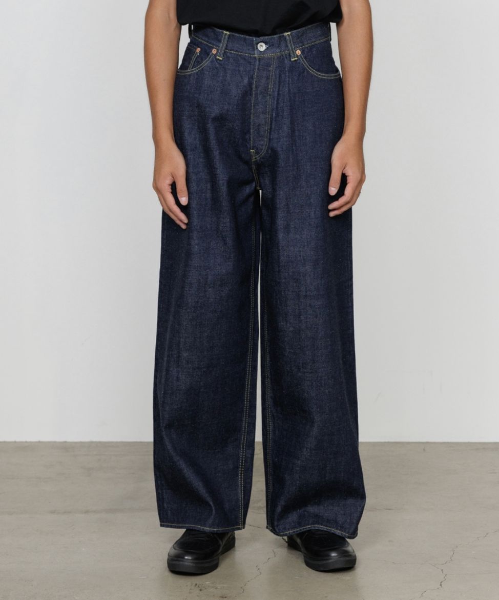 marka マーカ 26SS BAGGY JEANS(M26A10PT01C)INDIGO O.W☆新作発売！