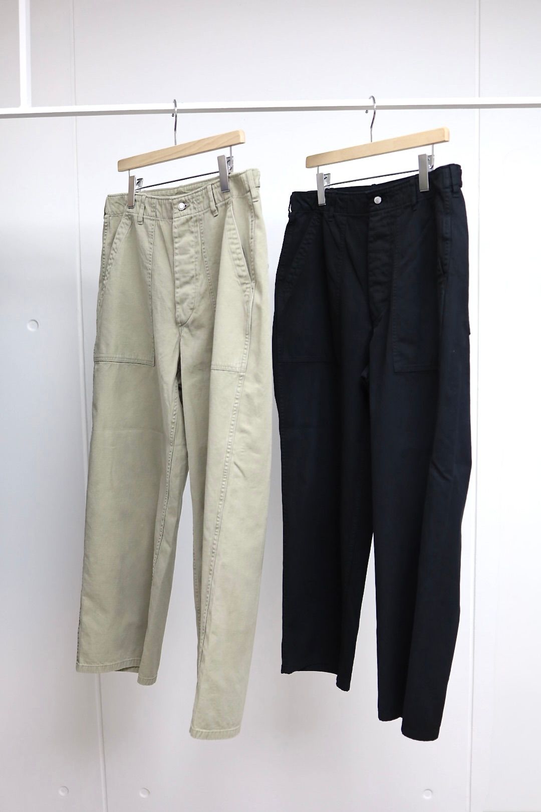 アプレッセ2026 STYLE1 Vintage Utility Pants(26SAP-04-44)BLACK☆1月24日(土)発売！