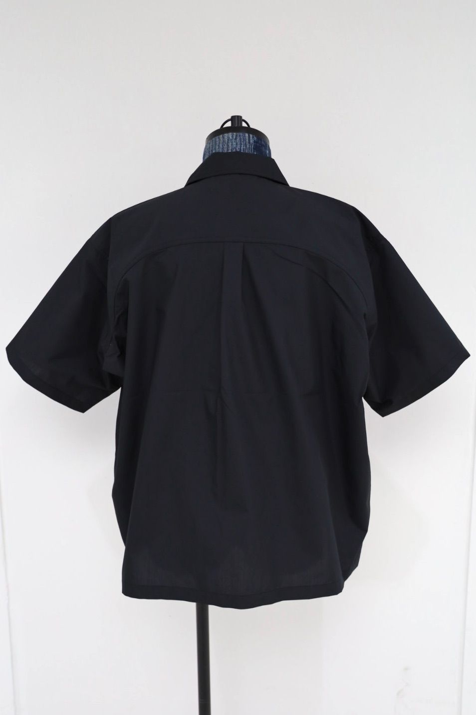 DAIWA PIER39(ダイワピア39) TECH MULTI TOOL POCKET SHIRT S/S SOLID(BE-86026)BLACK☆5月23日(土)新作発売！