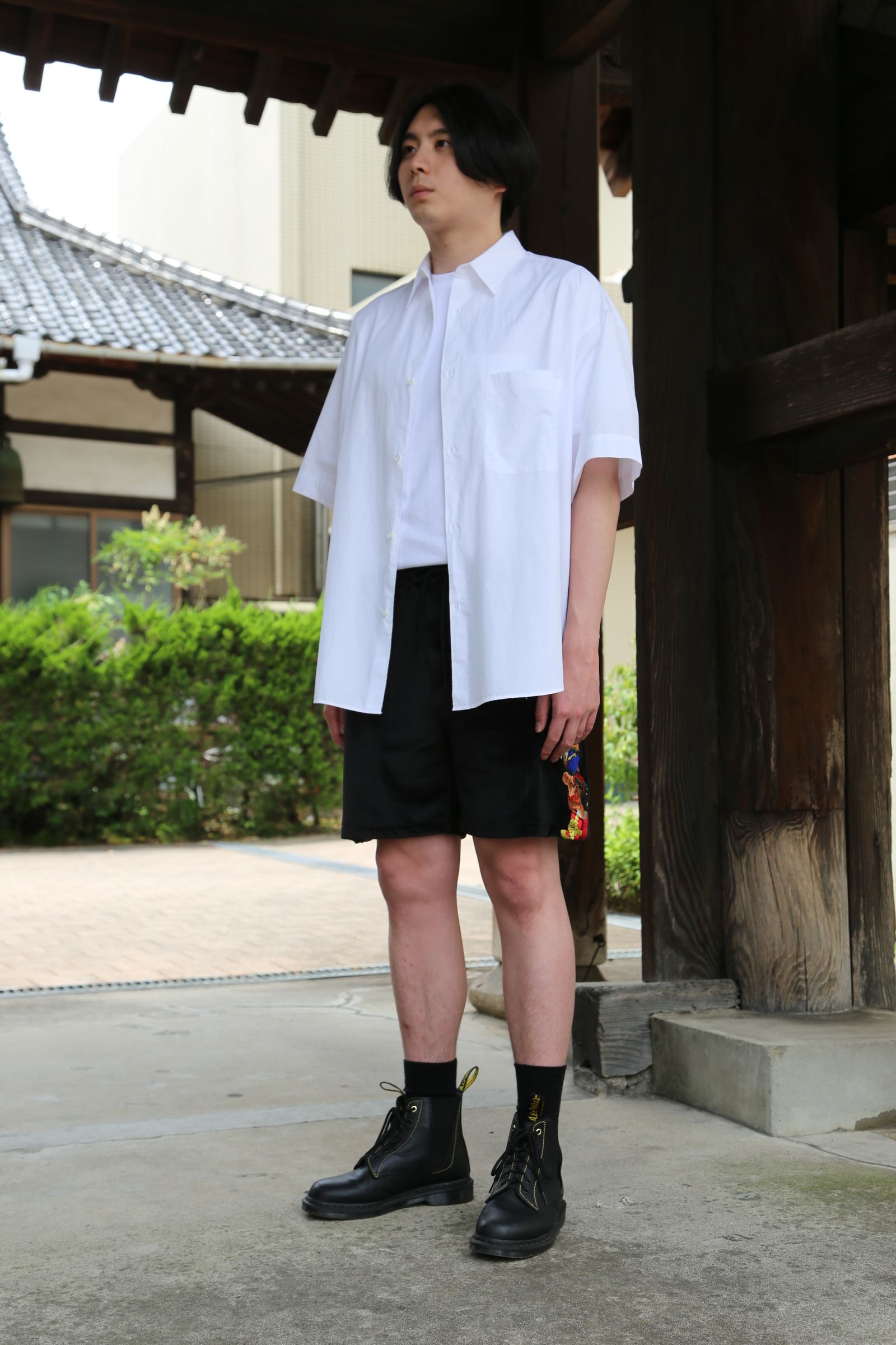 Graphpaper (グラフペーパー) Broad S/S Oversized Regular