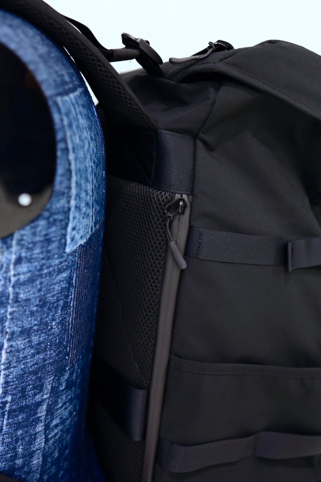 フレッシュサービス EXPEDITION BACKPACK(FSP253-90066)BLACK