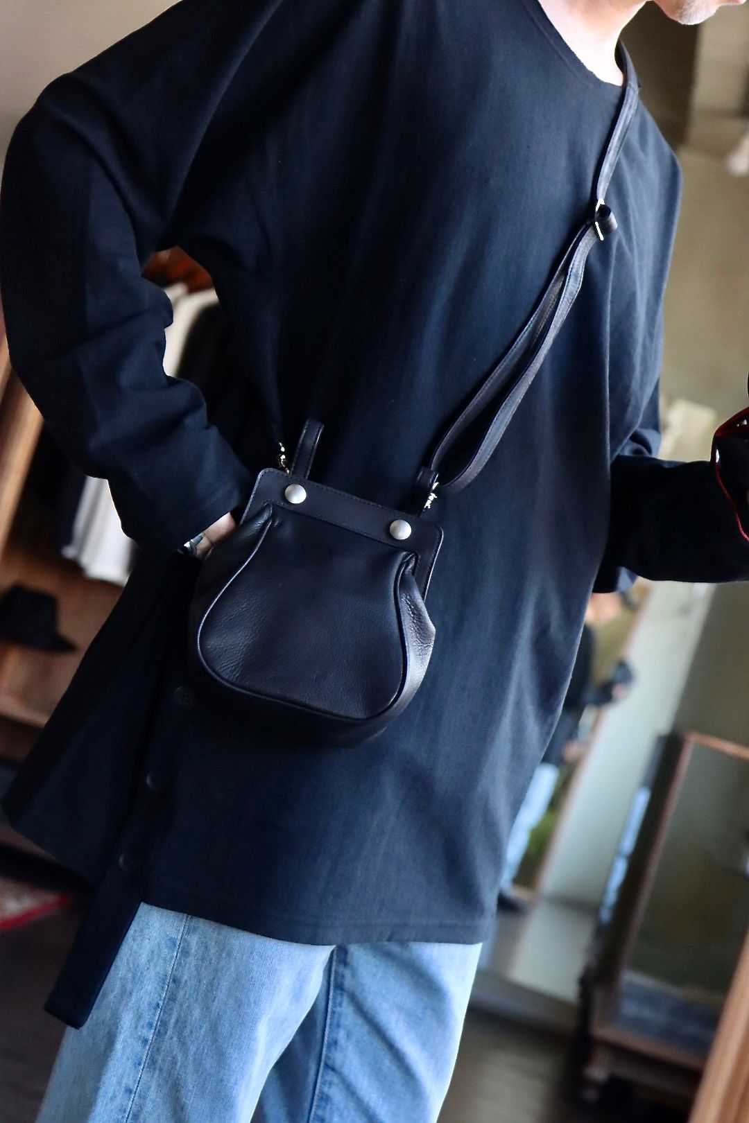yohji yamamoto - ヨウジヤマモト24SS a 2WAY MEDICINE BAG(HS