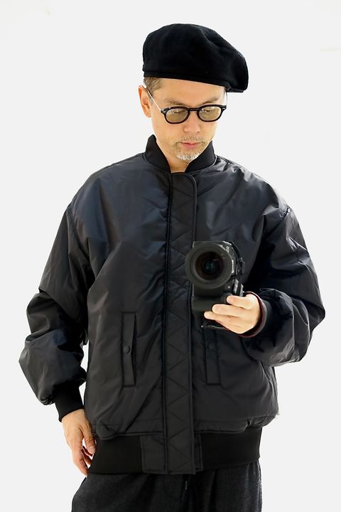 eYe JUNYA WATANABE MAN アイジュンヤワタナベマン THE NORTH FACE コラボレーションボンバージャケットスタイル