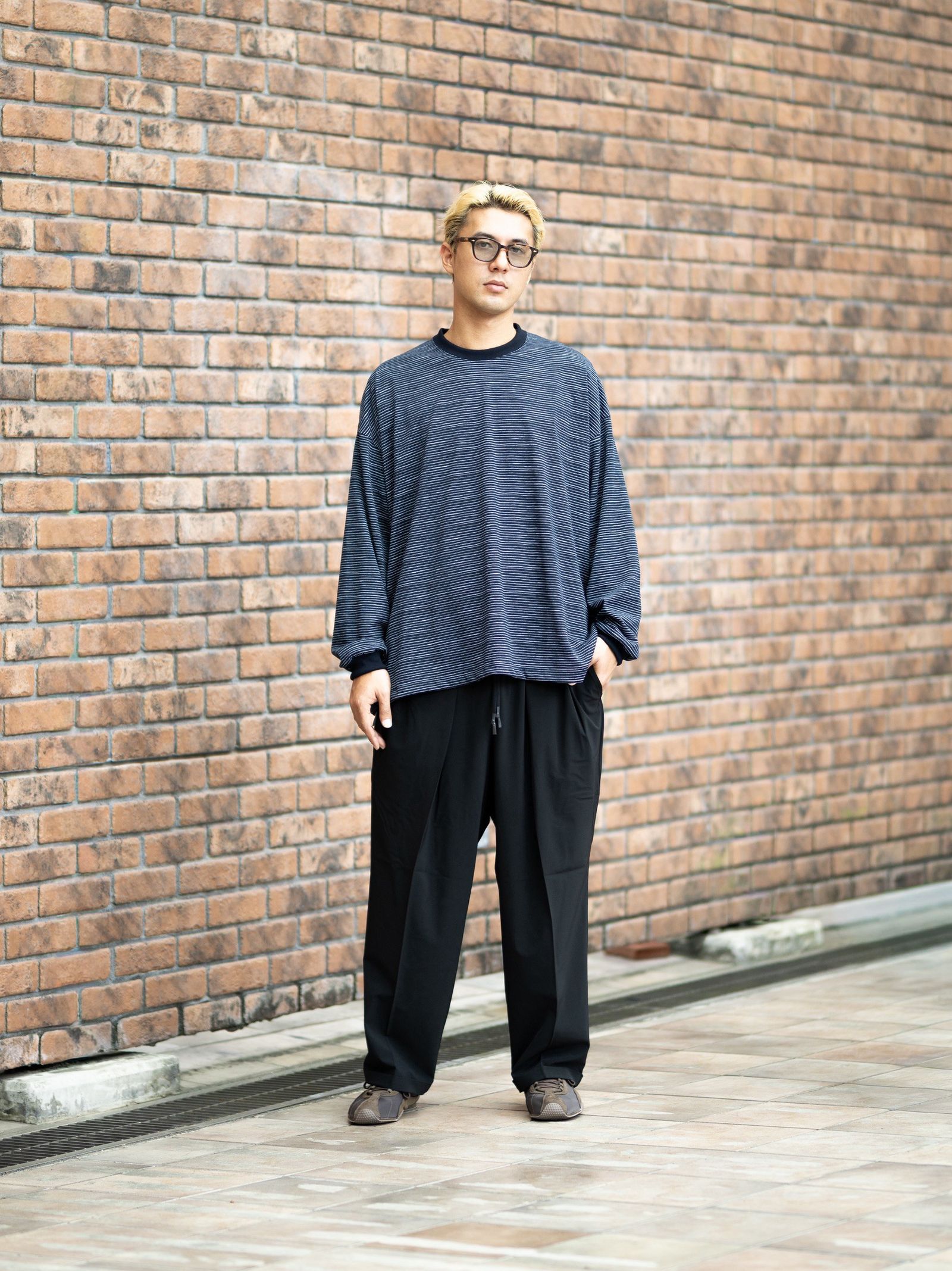 S.F.C SUPER BIG LS TEE(SIDE STRIPE TECH) 9月12日(土)新作発売