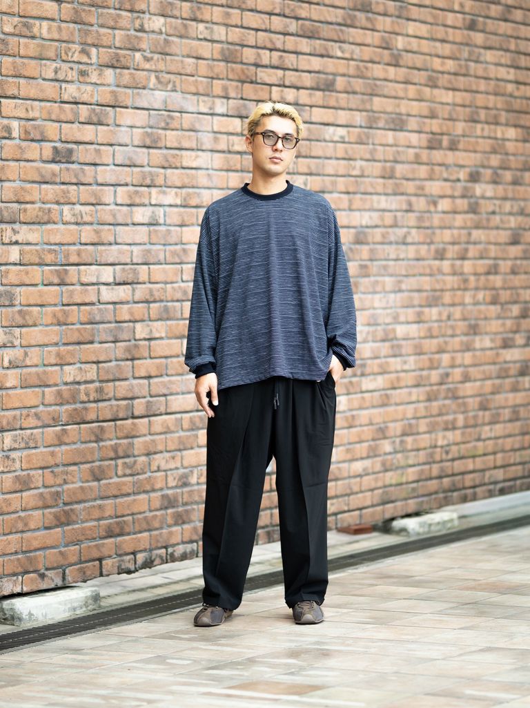 S.F.C SUPER BIG LS TEE(SIDE STRIPE TECH) 9月12日(土)新作発売！