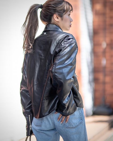 J.B.ATTIRE 24AW 新作Paris mortercycle jacket& Paris ripped denim style.2024.7.25
