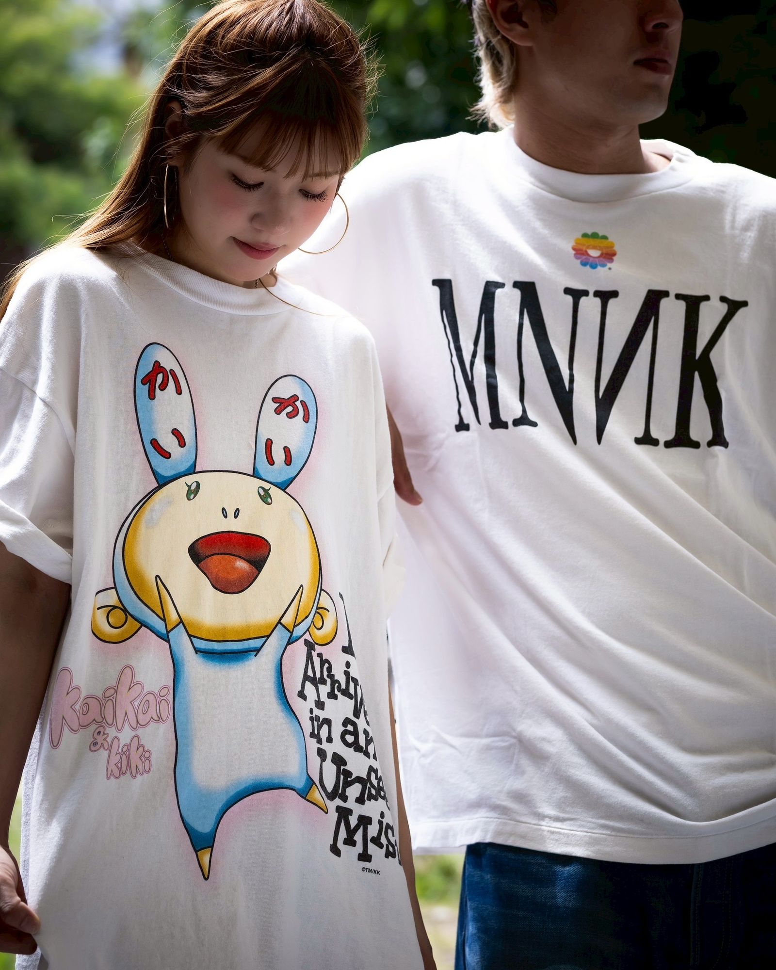 mononoke・made S/S T-SHIRT_KIKI style.2026.7.18