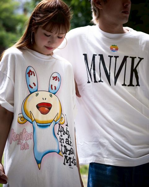 mononoke・made S/S T-SHIRT_KIKI style.2026.7.18