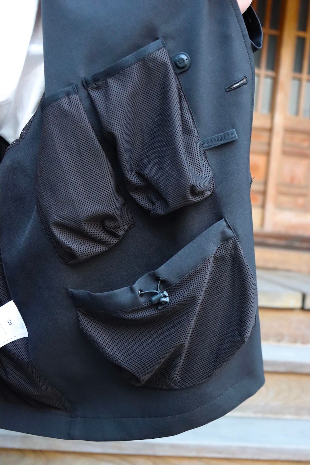 フレッシュサービス 22SS DAIWA PIER39 for FreshService JACKET(BLACK)再入荷しました！