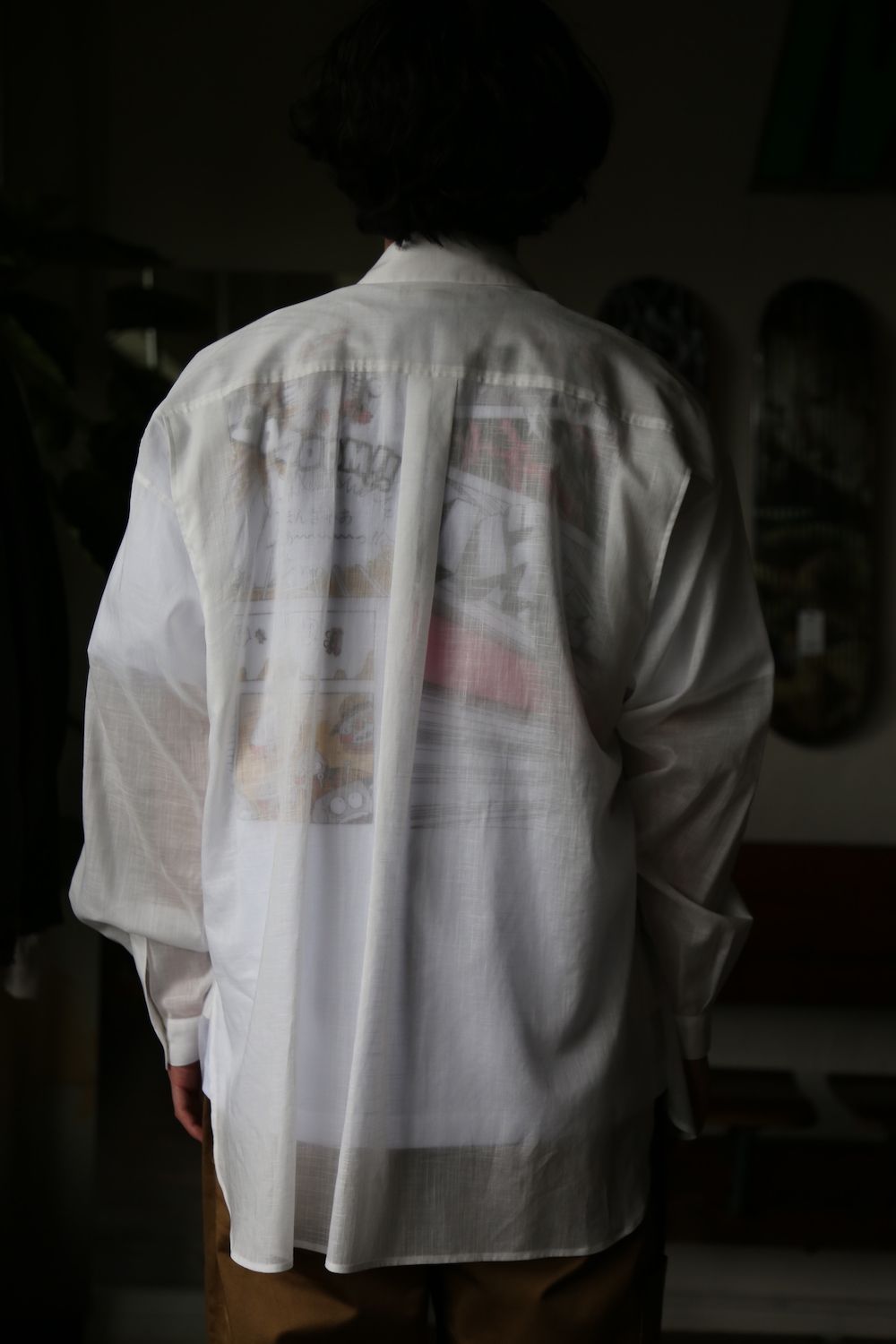 eYe JUNYA WATANABE MAN CarharttカーハートWネームパンツ(WG-P905-100) style. 2021.04.17.