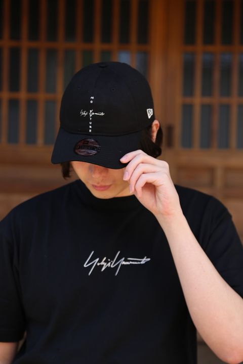 Yohji Yamamoto 半袖コットンTシャツ SS21 シグネチャーロゴ(HD-T95-081) style.2021.4.13.