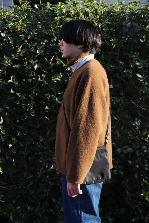 Graphpaper Wool Boa Zip-Up Blouson 2020.12.26