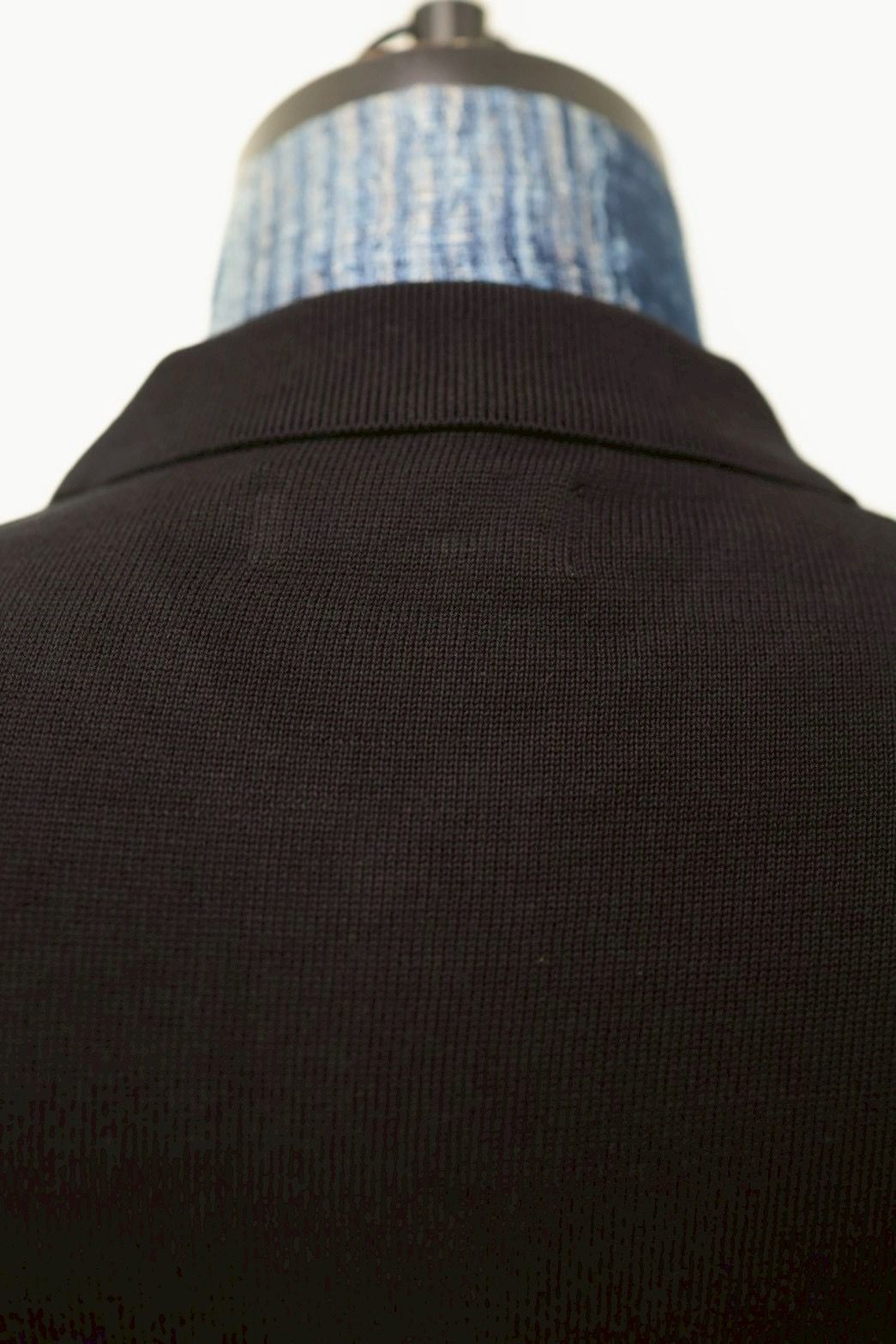 グラフペーパー26SS Suvin High Gauge Knit Oversized L/S Shirts (GU261-80263B)BLACK☆1月17日(土)発売！