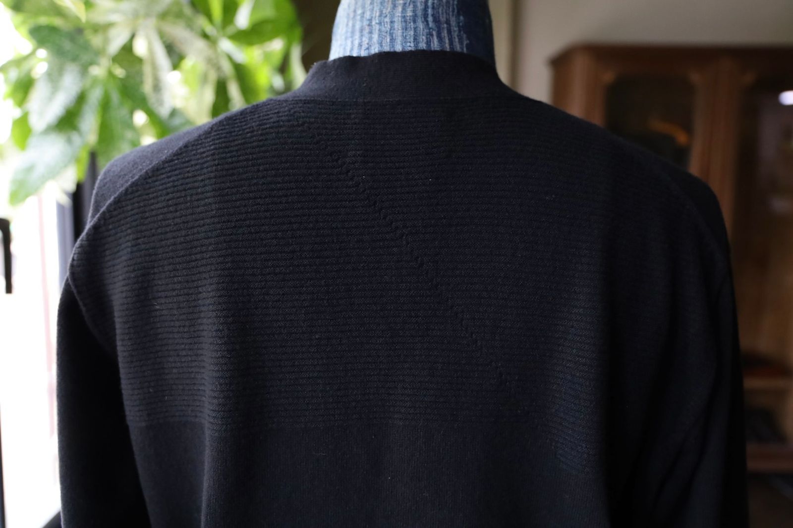 ヨーク 25FW FINE GAUGE CARDIGAN(YK25FW01125S)BLACK☆9月6日(土)発売！