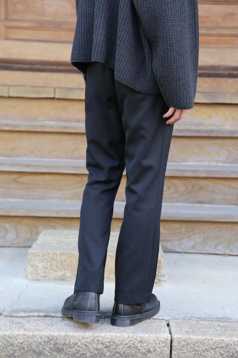 sulvam Slit over knit"GRAY"Style.2020.8.3.