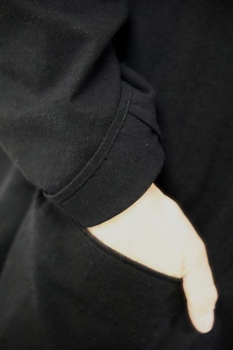 blurhms 26SS Silk/Cotton Nep Cardigan Jacketスタイル2026.3.14.