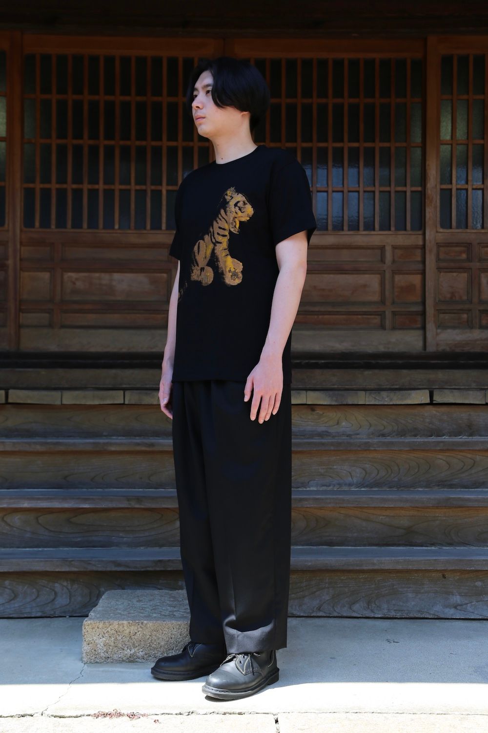Y's BANG ON! TORA T-shirts(YK-T76-052-1-02) style.2021.5.23
