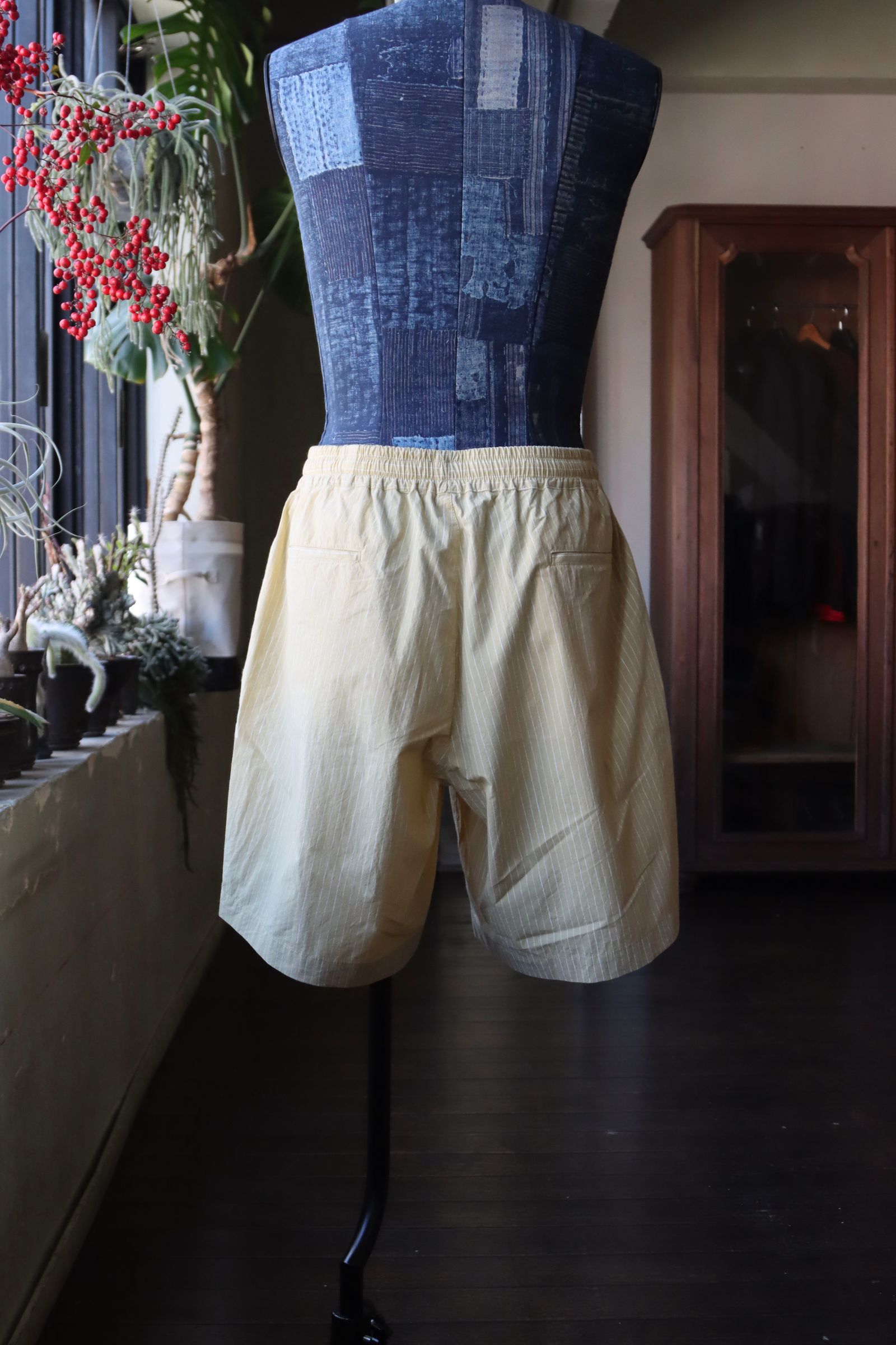 S.F.C 24SS エスエフシー SFC STRIPE SHORTS(SFCSS24P11)YELLOW☆2月24日(土)発売！