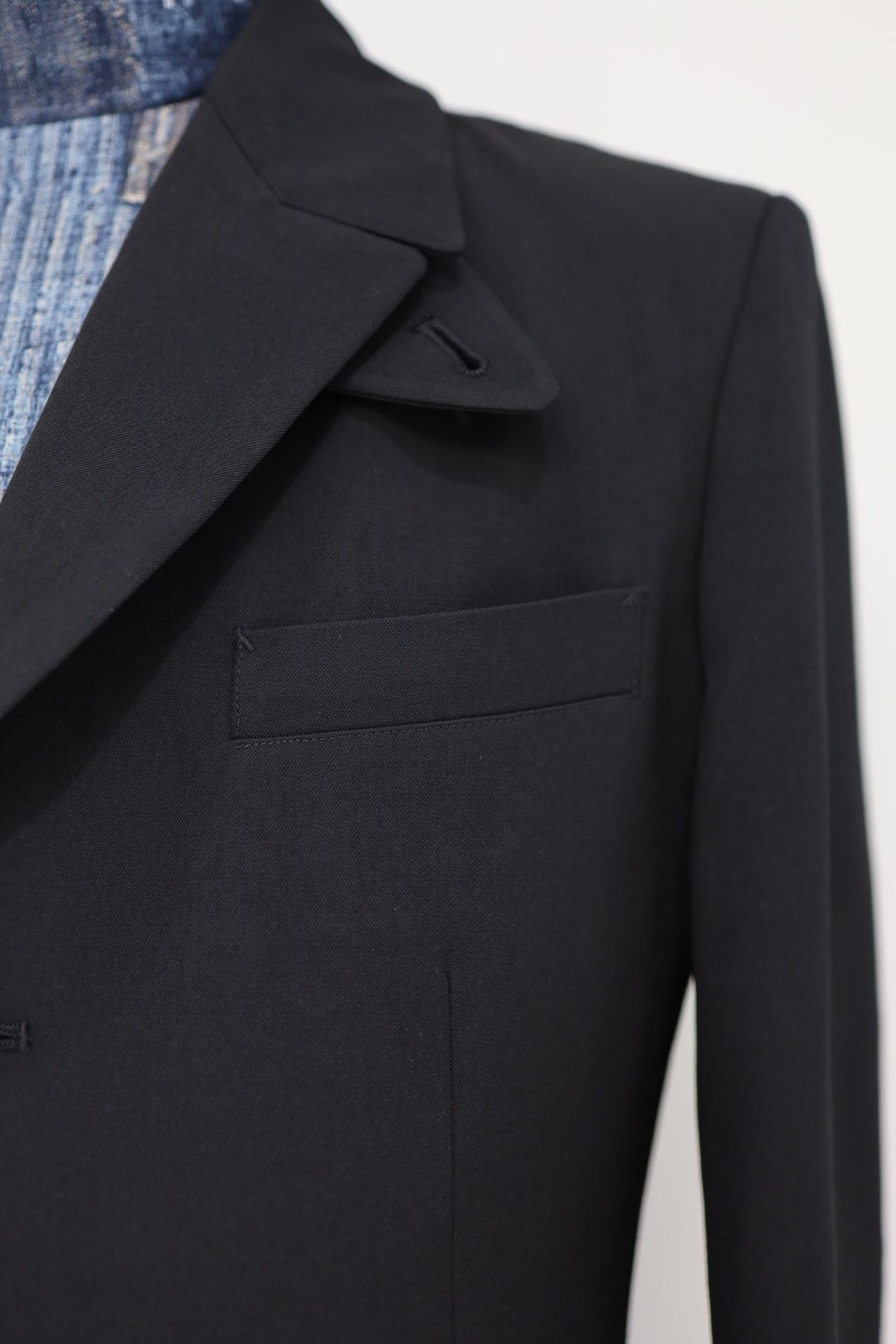 Yohji Yamamoto REGULATION GABARDINE DOCTOR'S JACKET(HK-J03-140-1)BLACK☆12月5日(金)新作発売！