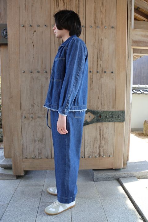 YOKE DETACHABLE POCKET DENIM JACKET(YK21SS0196B)※3月20日10時30分発売 style.2021.3.19.