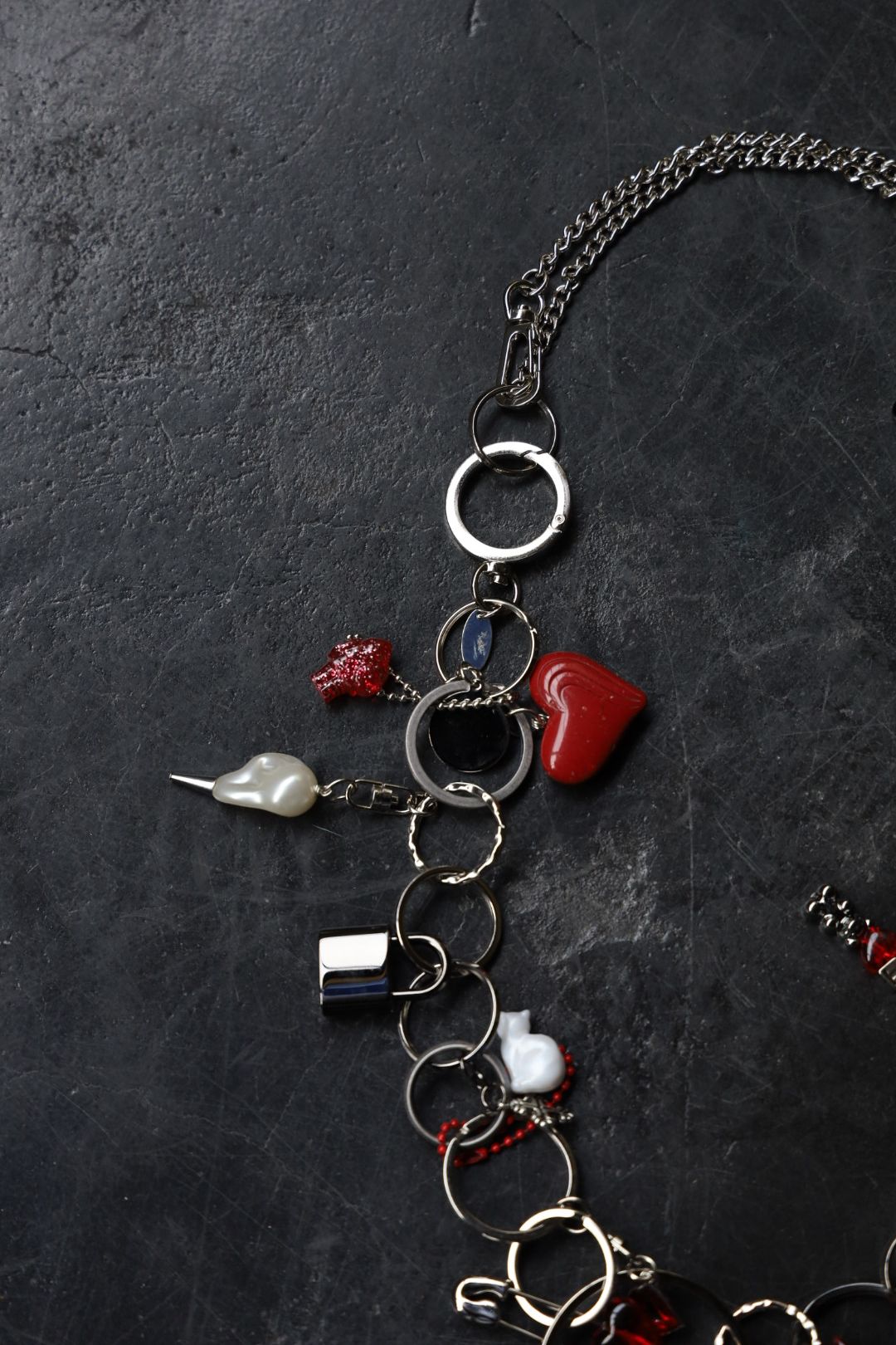 doublet - ダブレット25AW KEY CHAIN(25AW92AC37) RED☆7月12日