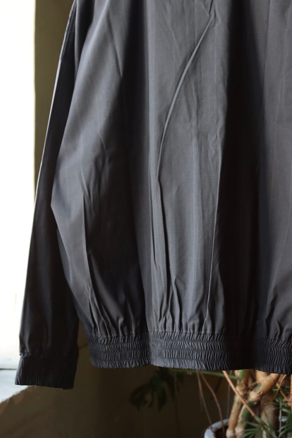 is-ness×NEAT LORO PIANA SPORT FABRICS JACKET"CHARCOAL"イズネス22SS