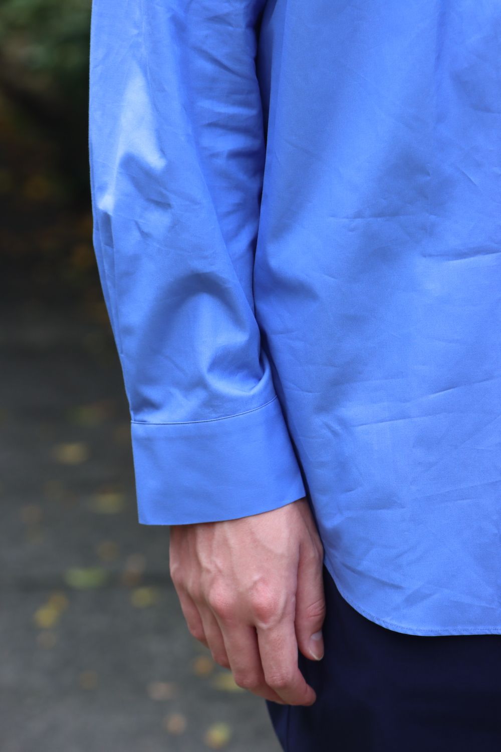 ATON 22FW STANDARD SHIRT style.2022.6.19.