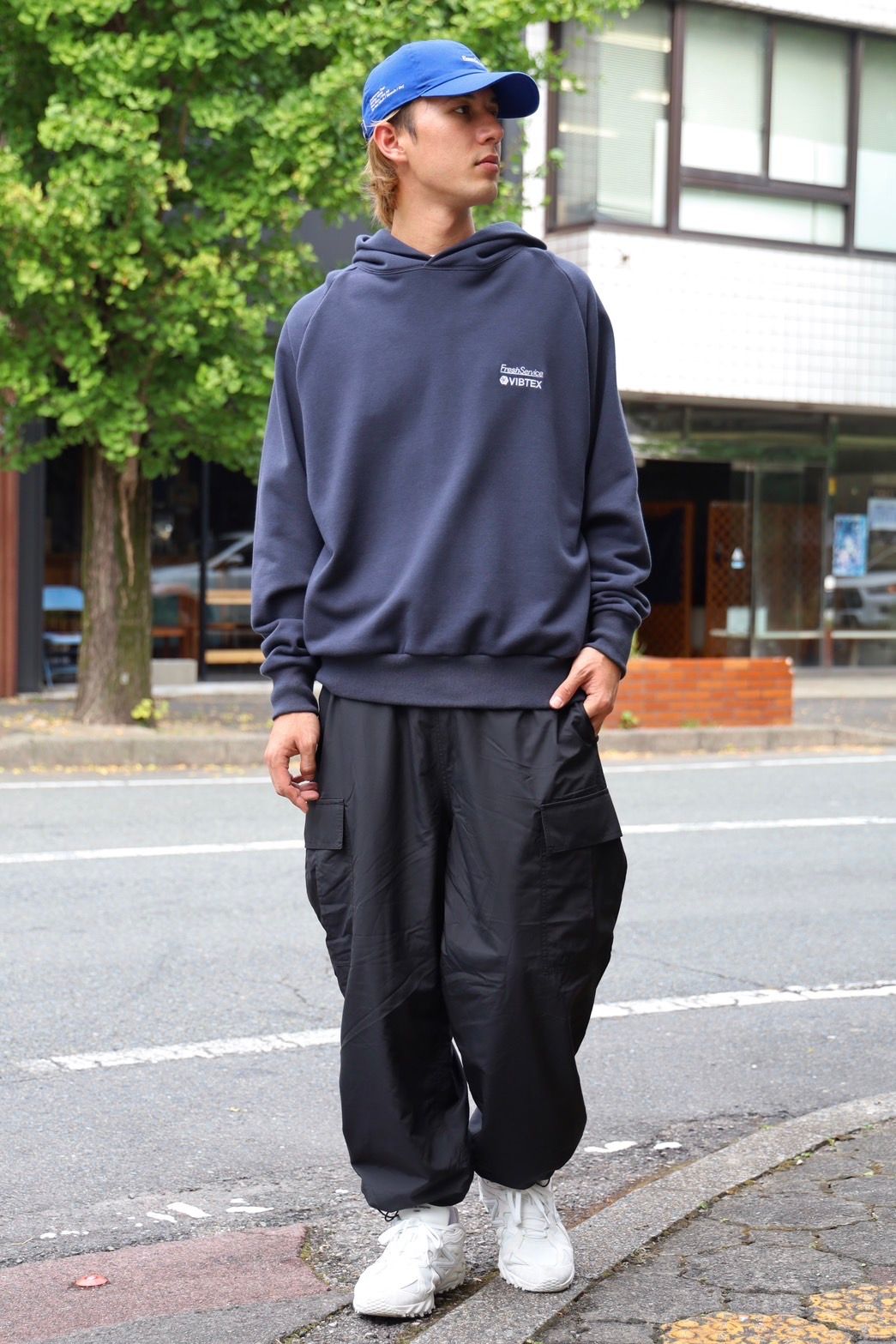 FreshService MINOTECH TAFFETA UTILITYCARGO PANTS w/octa