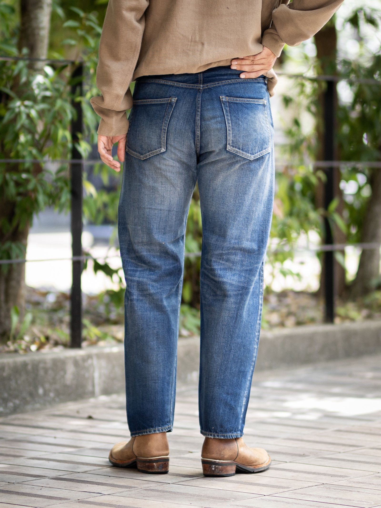 アプレッセ 2026 STYLE2 Vintage Washed Straight Denim Pants(26AAP-04-50)INDIGO☆8月22日(土)発売！