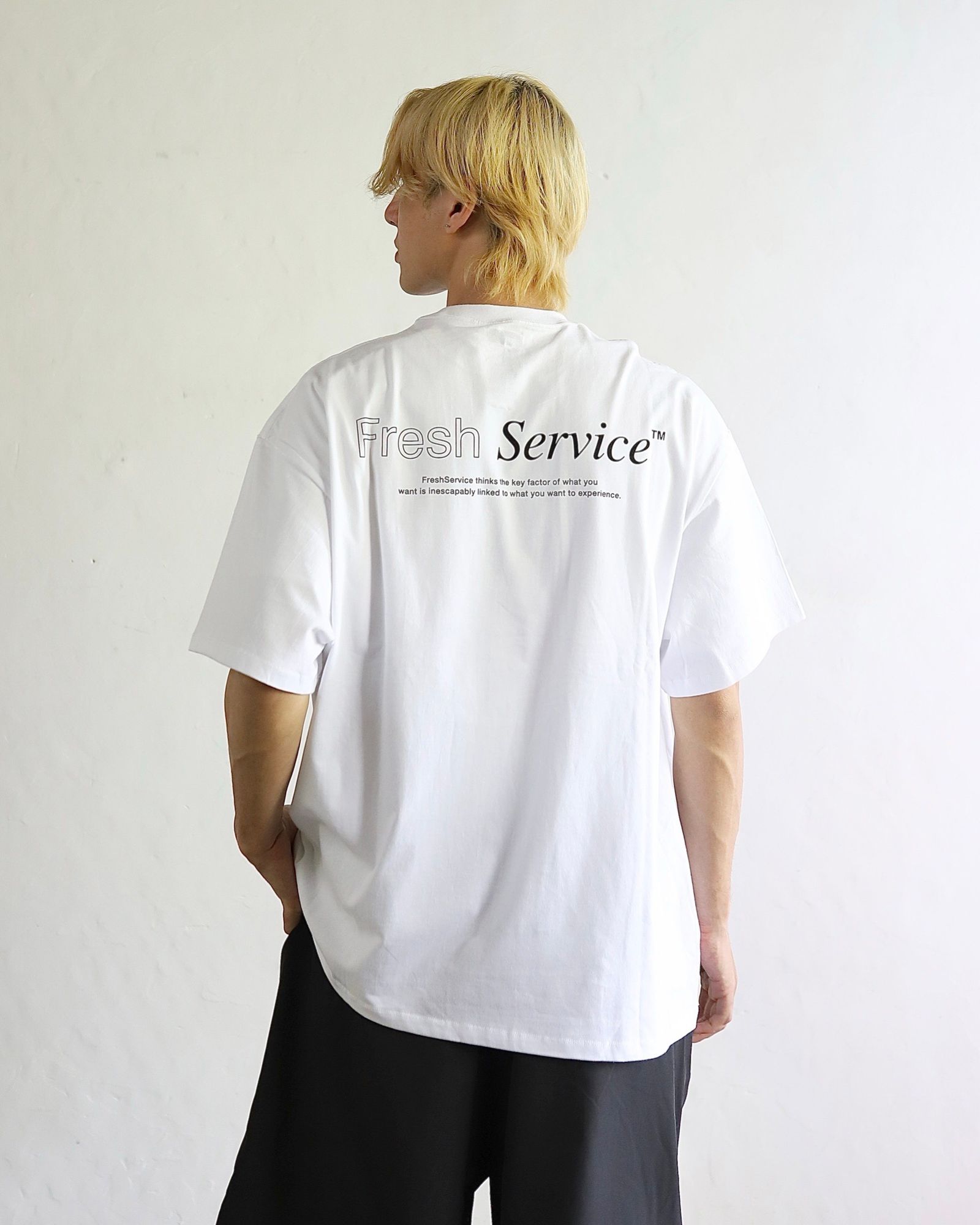 Freshservice CORPORATE PRINTED S/S TEE style 2024.4.19