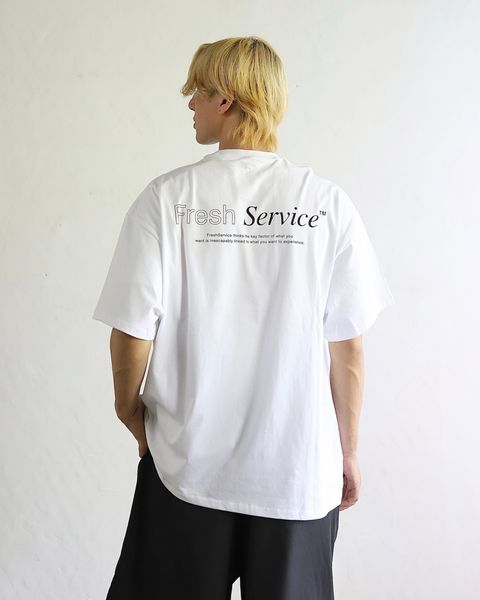 Freshservice CORPORATE PRINTED S/S TEE style 2024.4.19