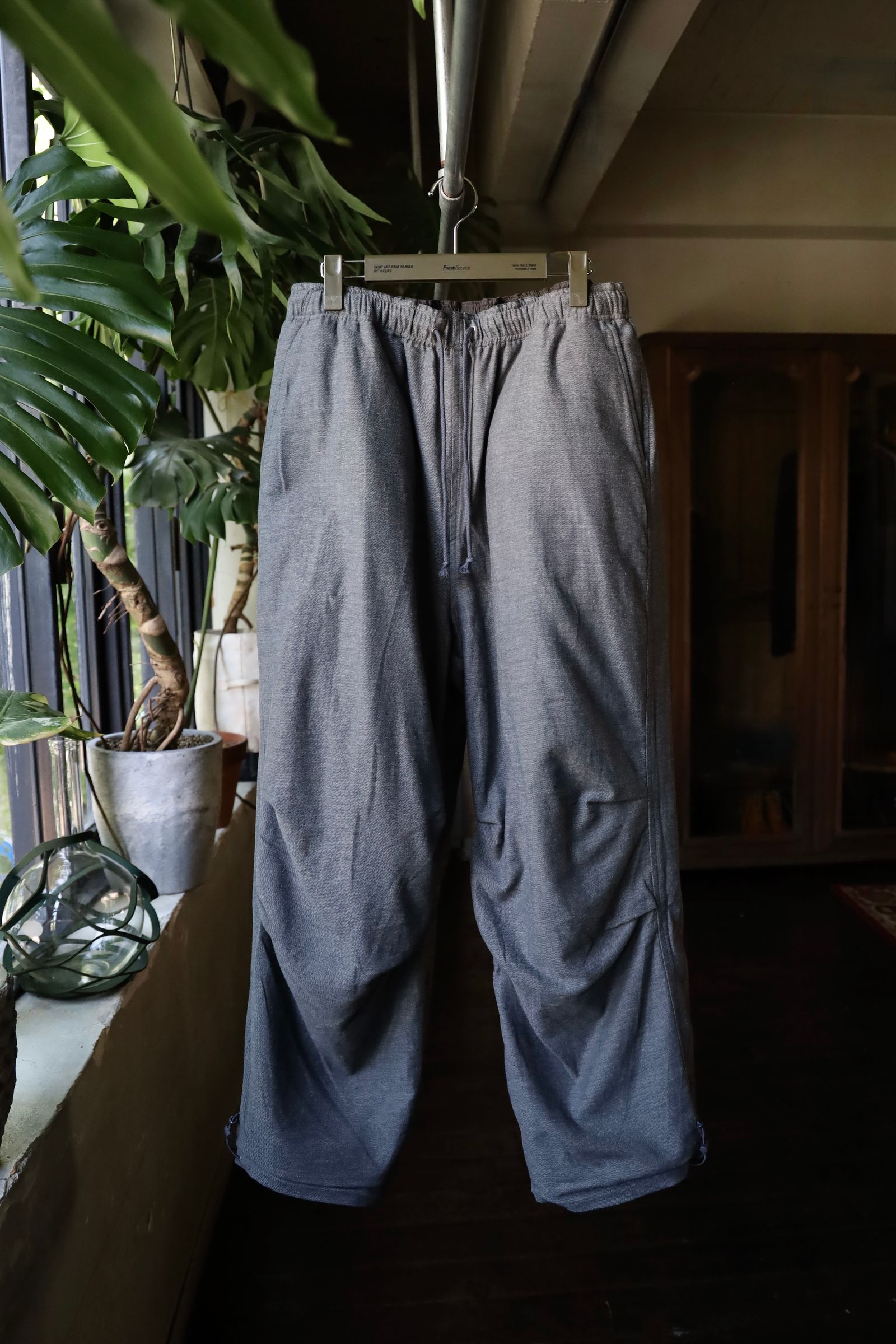 フレッシュサービス TYPEWRITER REVERSIBLE CARGO PANTS(FSC243-40008)GRAY