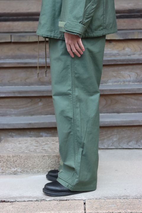 FreshService 22SS BACK SATIN FLIGHT JACKET(FSW-22-CT_25)CACTUS style
