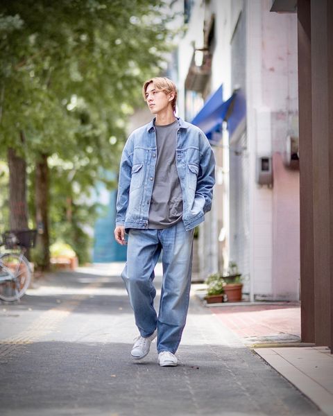 Graphpaper Selvage Denim Jacket style 2024.7.27日発売！