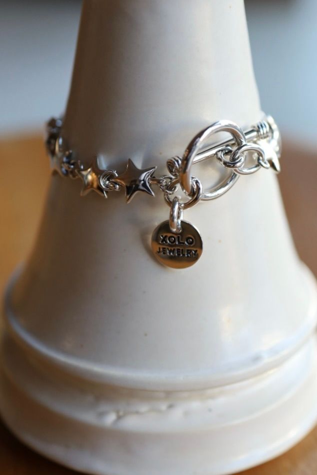 XOLO JEWELRY ブレスレット / Star Link Bracelet -9mm-(XOB108)★11月15日(土)発売！