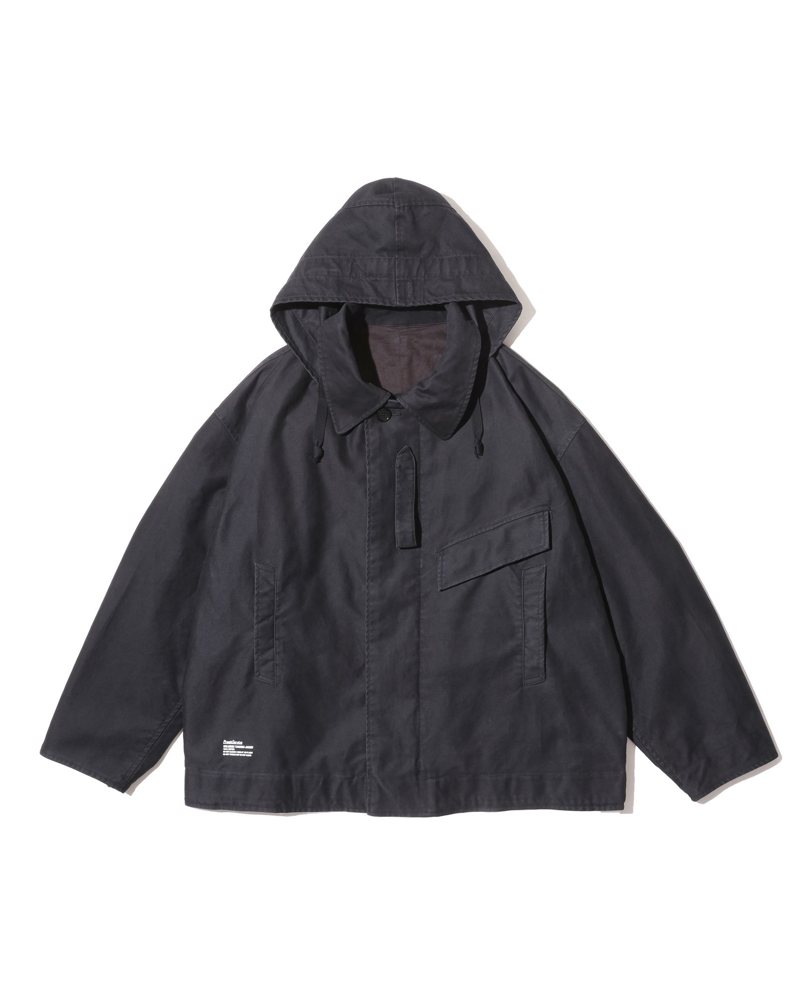 フレッシュサービス MOLESKIN TANKERS JACKET(FSC261-30216)BLACK★2月21日(土)発売