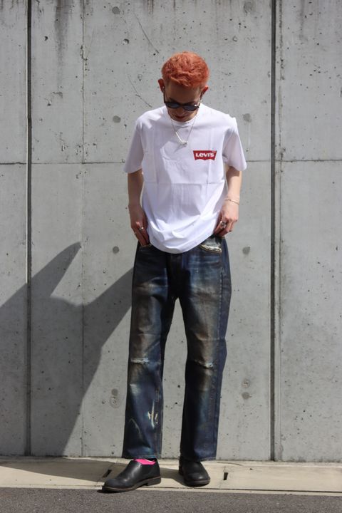 eYe JUNYA WATANABE MAN ジュンヤワタナベマン23SSコラボレーションアイテムスタイル