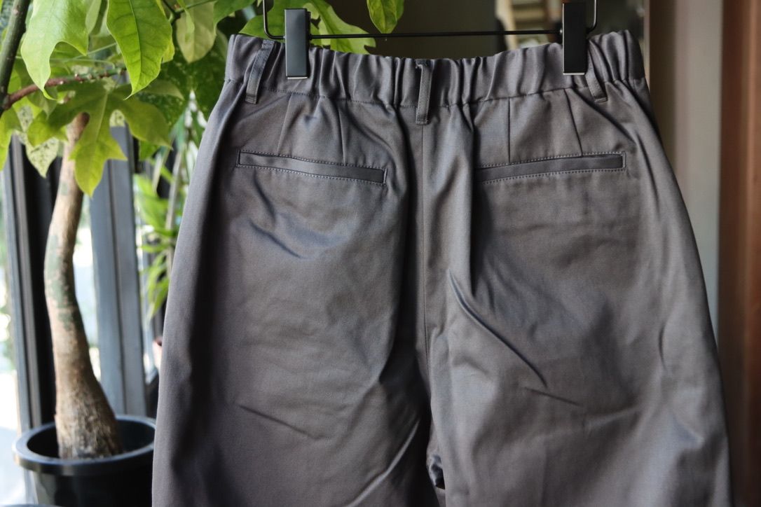 グラフペーパー  25AW Westpoint Chino Wide Straight Trousers(GM253-40150B)C.GRAY☆8月16日(土)発売！