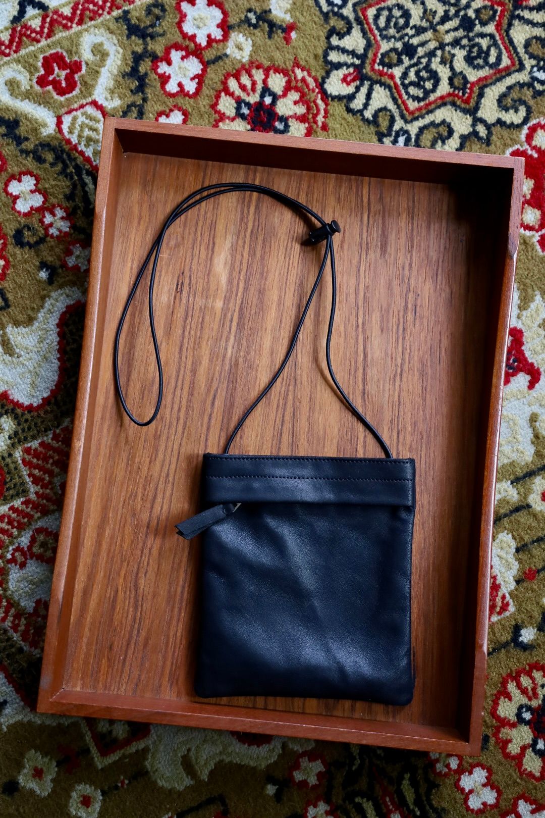 Morphee / モルフェ ミニショルダーポーチ MINI SHOULDER POUCH(MSP) BLACK☆8月27日(木)再入荷しました！