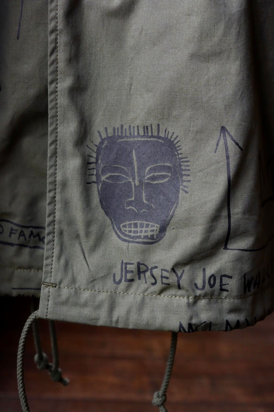 JUNYA WATANABE MAN - ジュンヤワタナベマン23SS バスキアM65 JUNYA WATANABE MAN - ジュンヤワタナベマン23SS バスキアM65