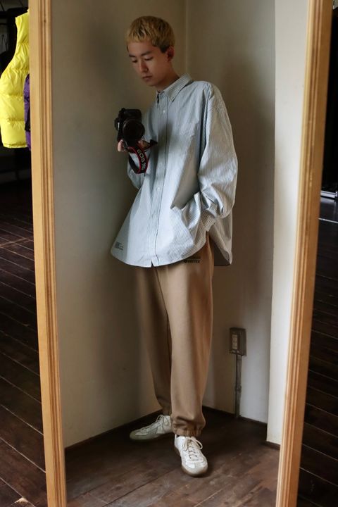 FreshService フレッシュサービス 23AW DRY OXFORD CORPORATE L/S B.D. SHIRTスタイル