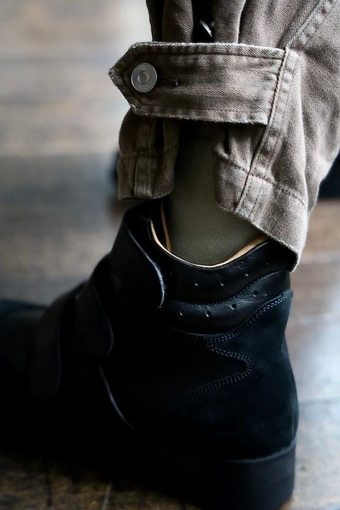 FOOTWORKS German Military Pilot Trainer Shoesスタイル